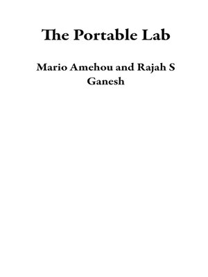 cover image of The Portable Lab